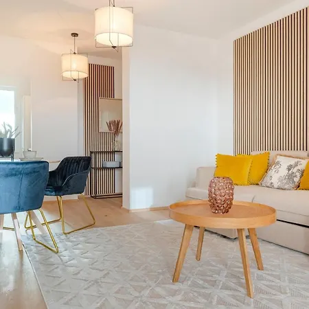 Apartament Revliving Garden Lounge Am Steinertor Parkplatz Inklusive Krems an der Donau