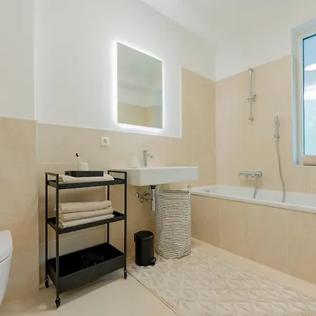 Revliving Garden Lounge Am Steinertor Parkplatz Inklusive Διαμέρισμα