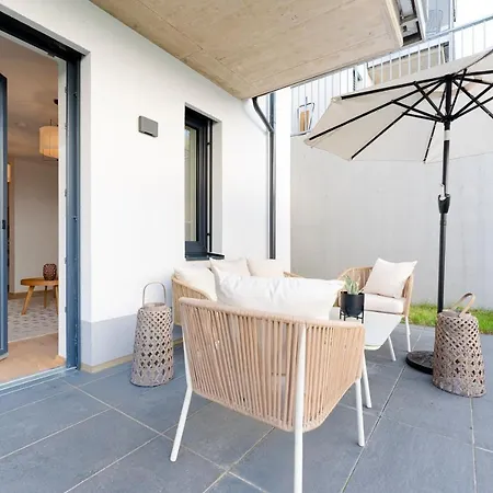 Revliving Garden Lounge Am Steinertor Parkplatz Inklusive * Krems an der Donau