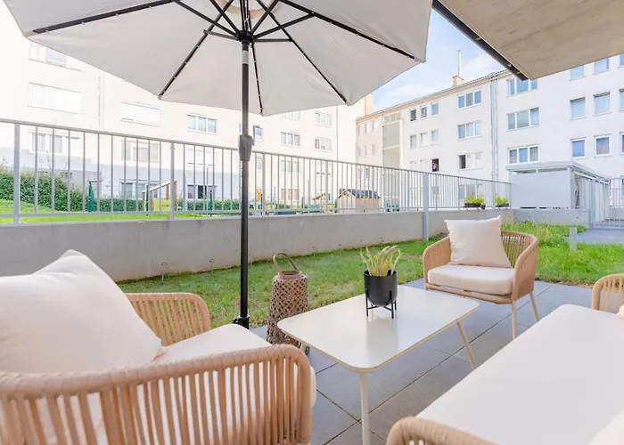 Revliving Garden Lounge Am Steinertor Parkplatz Inklusive Lejlighed Krems an der Donau